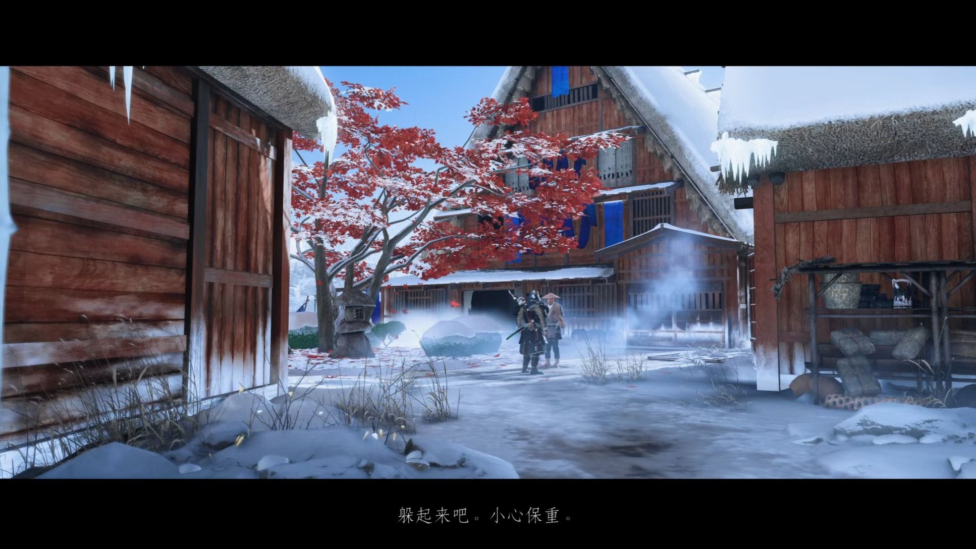 【92的游戏日志】对马岛之魂 导演剪辑版#99『隐于雪中』