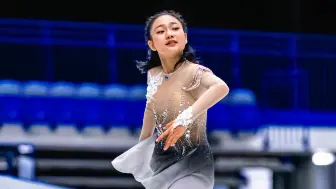 Скачать видео: 【24-25JGP②】和田薫子｜冠军 Kaoruko WADA(126.93) 青年组大奖赛捷克站女单自由滑 花样滑冰