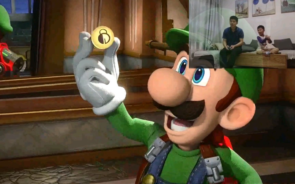 路易吉鬼屋3七楼的花花世界