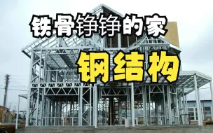 Download Video: 自建房钢结构：铁骨铮铮的家！钢结构的优势在哪里？