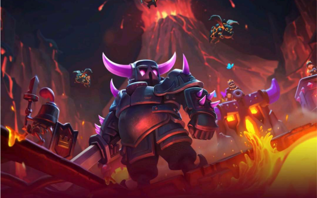 【皇室战争】皮卡锤——当你拥有13级大皮卡后