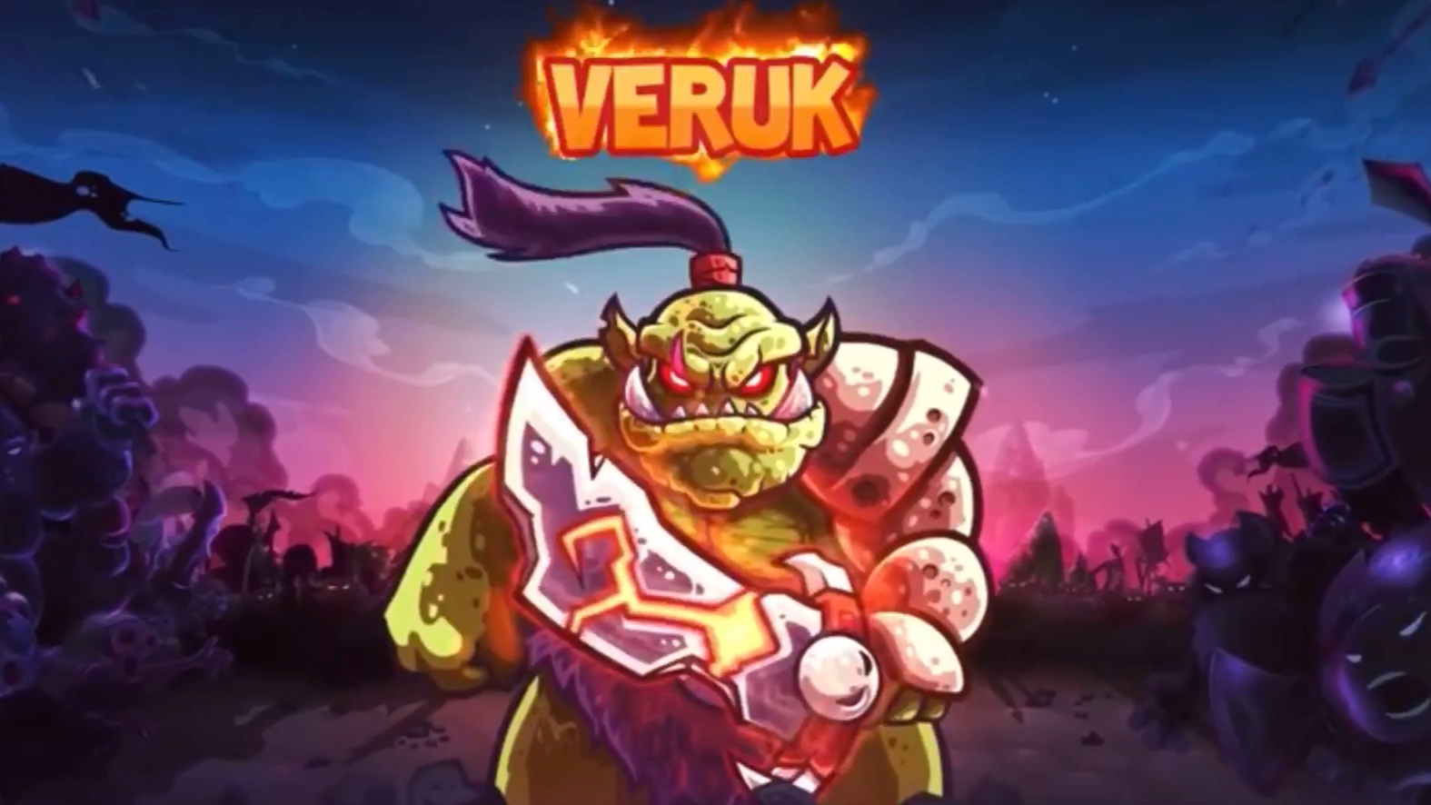 [图]【搬运】kingdom rush复仇 新英雄预告 Veruk