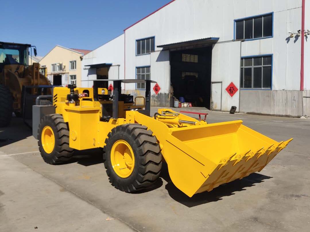 矿山设备生产线井下装载机厂家