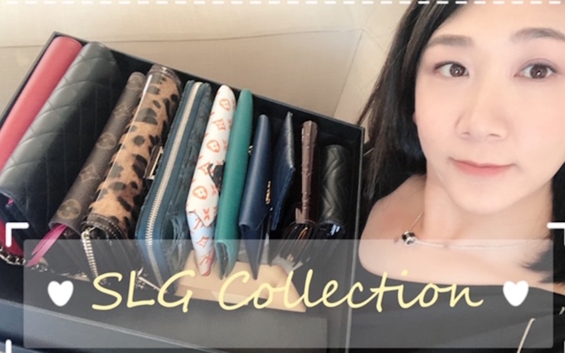 SLG Collection 2019/设计师钱包类合集/Gucci/LV/Chanel/Prada/Versace/WOC/Card holder/哔哩哔哩bilibili