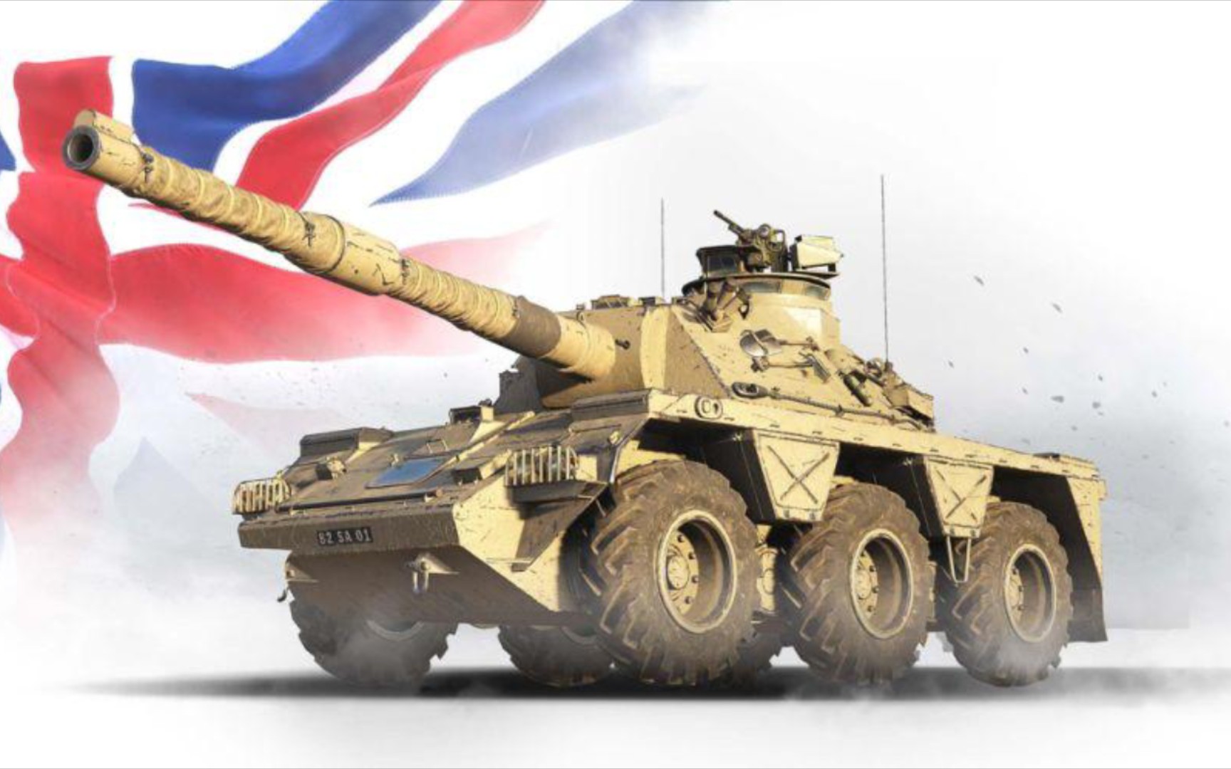 装甲纷争:英系十级轮战《5号概念车》