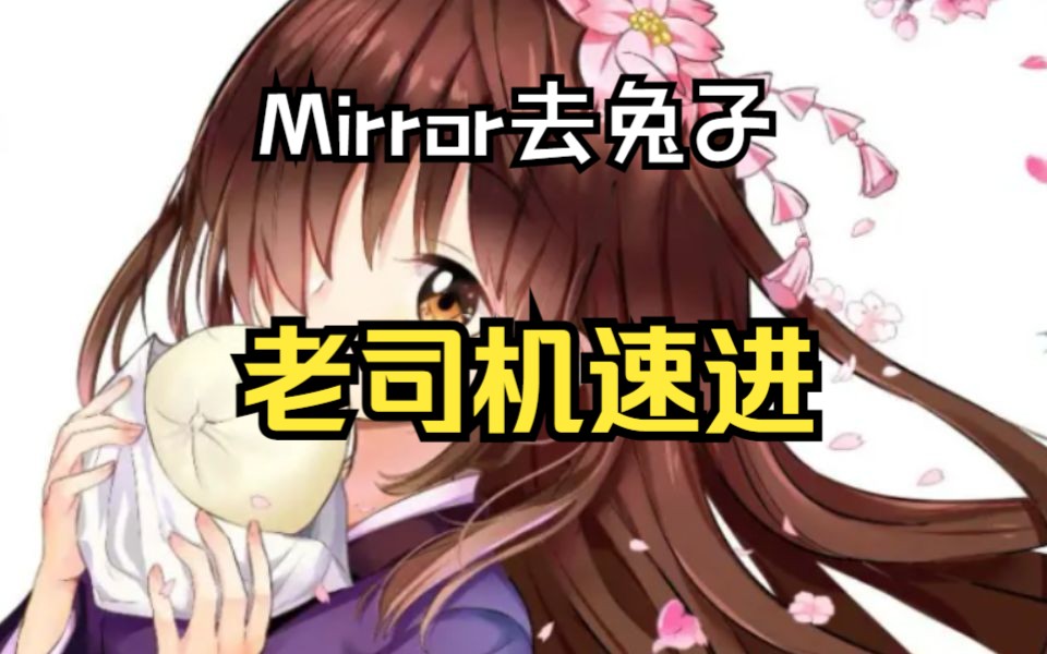 mirror去补丁图图片