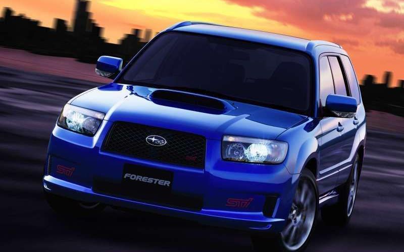 【改装】400匹斯巴鲁森林人sti 发动机自组