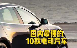 国内最贵的10款电动汽车，你知道吗？