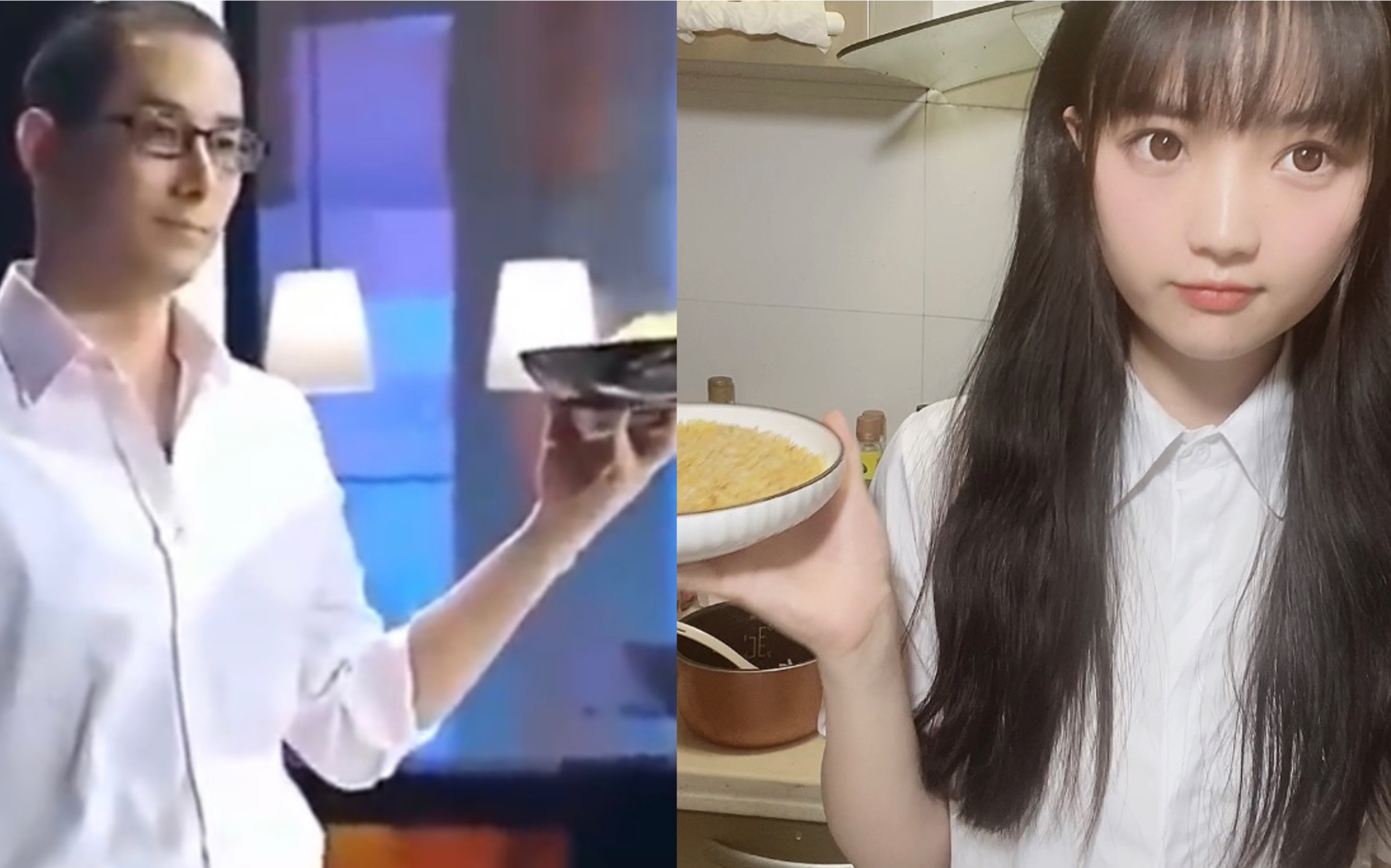 顶级厨师完美复刻刘一帆黄金蛋炒饭