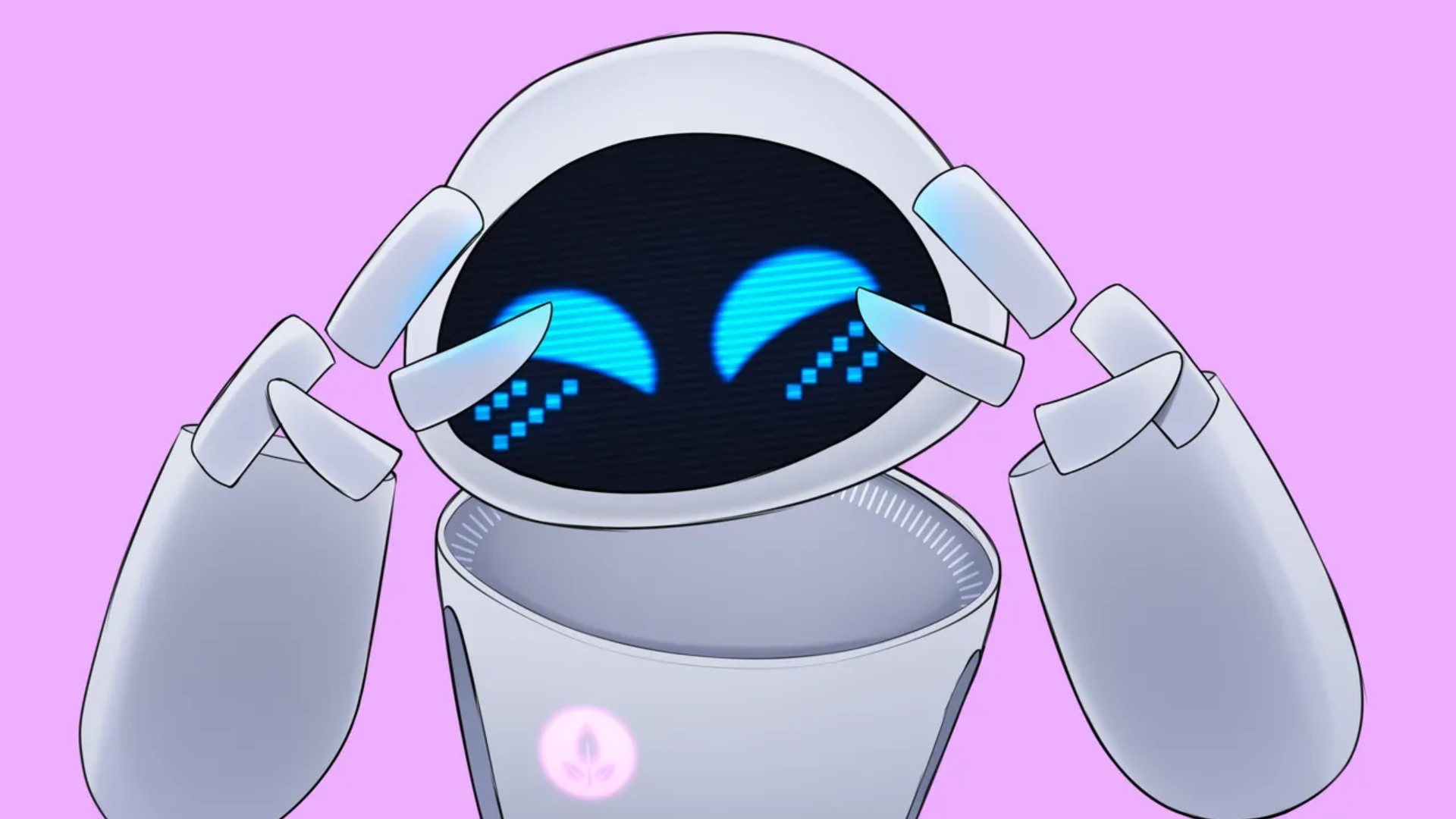 《机器人总动员》eve