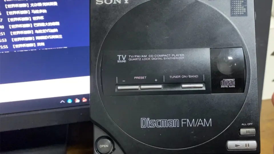 索尼Discmam CD维修SONY D-100 D-T100更换齿轮教程结尾附翻车视频华仔二号出品_哔哩哔哩_bilibili