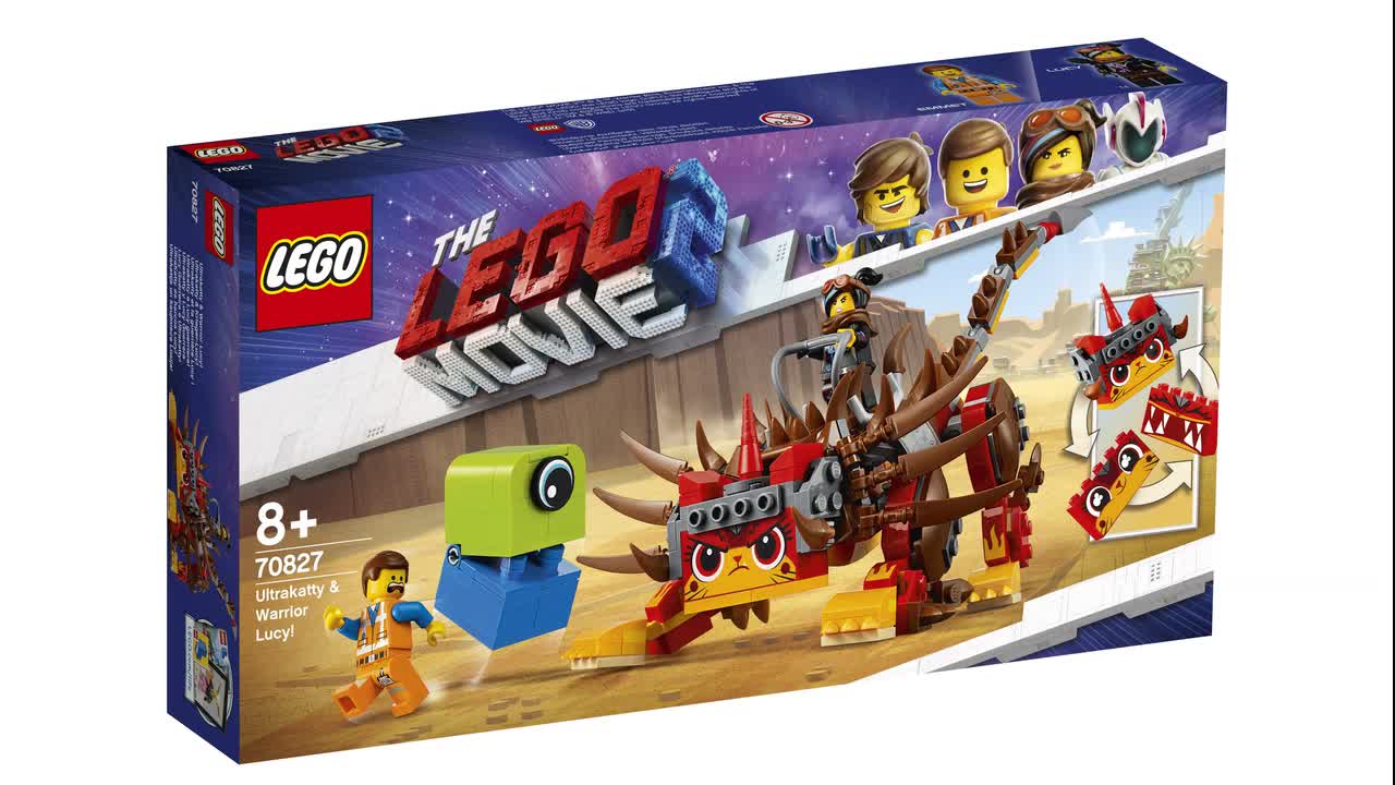 lego乐高大电影70827ultrakattywarriorlucy