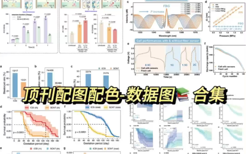 科研绘图|科研配色哔哩哔哩bilibili