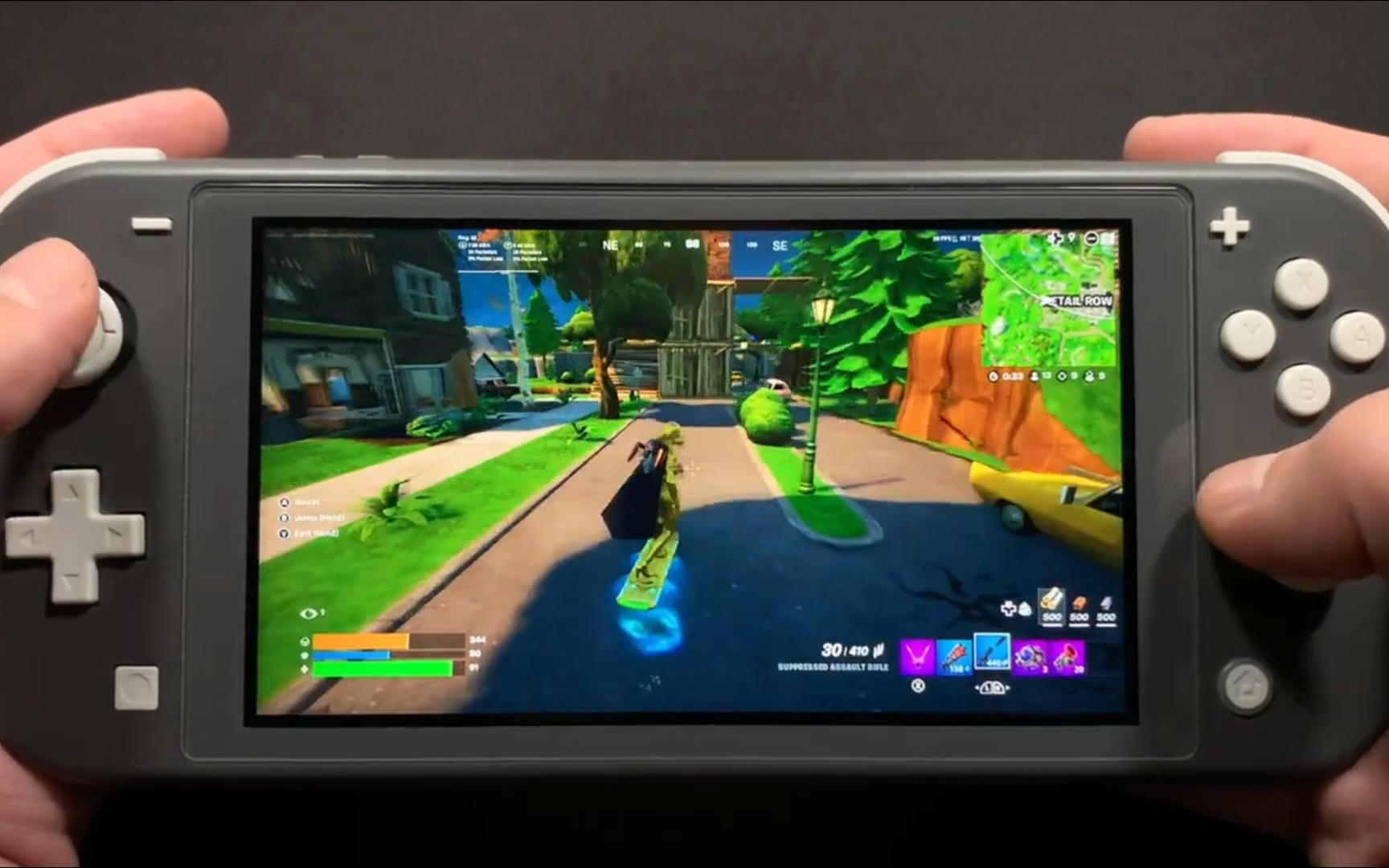 switch 堡垒之夜 赛季日常37期