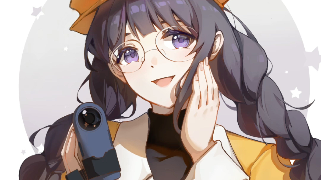 procreate一个知世的头像