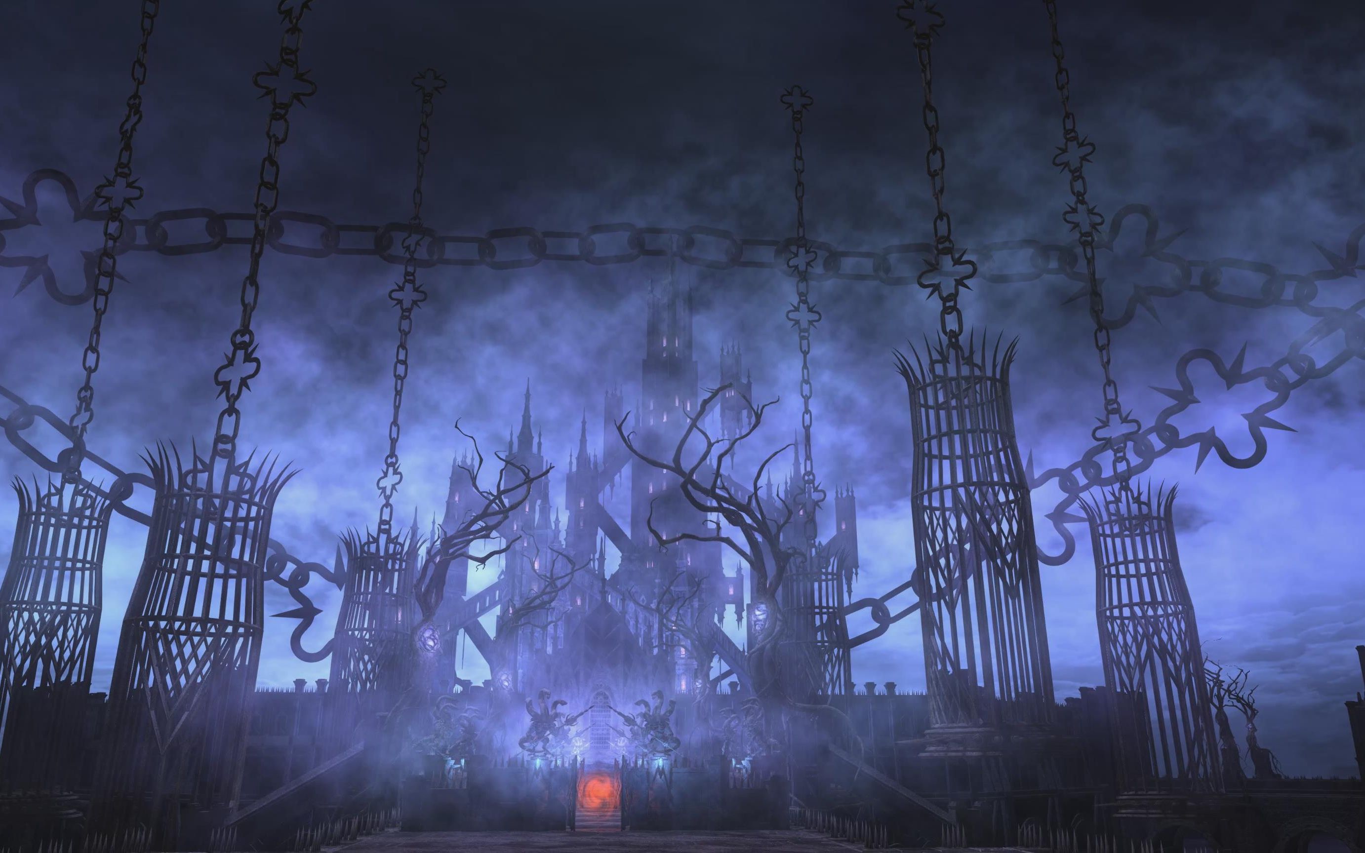 【FF14】 6.01 / 万魔殿 「万魔殿パンデモニウム 辺獄編 1-4层」 - 战士通关视角_最终幻想14