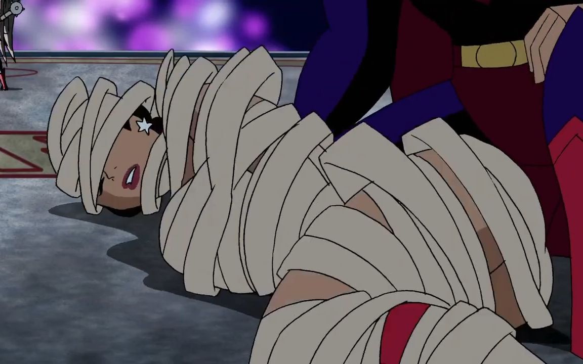 【动漫剪辑】神奇女侠挣脱开束缚魔法