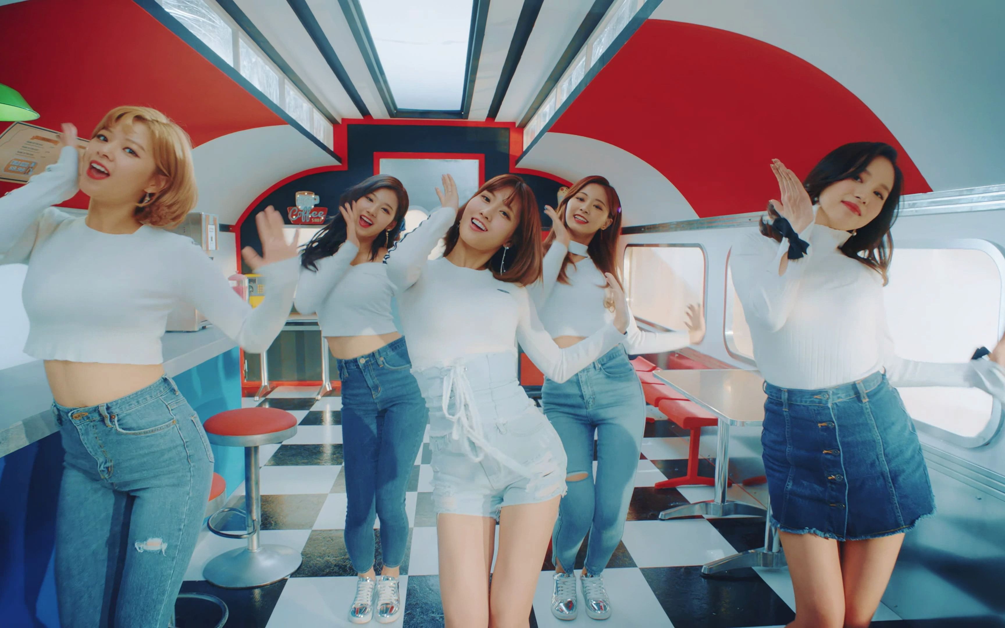 【4k mv】twice - heart shaker