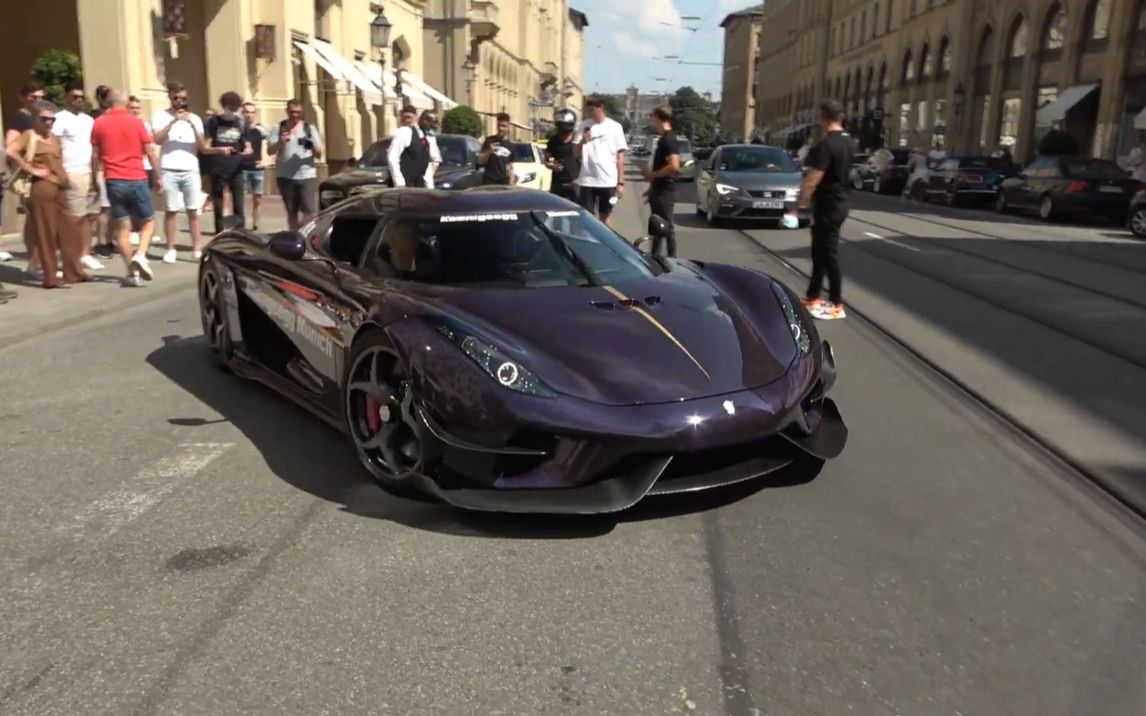 【聽覺盛宴】柯尼塞格街頭霸氣聚會 regera agera ccxr.