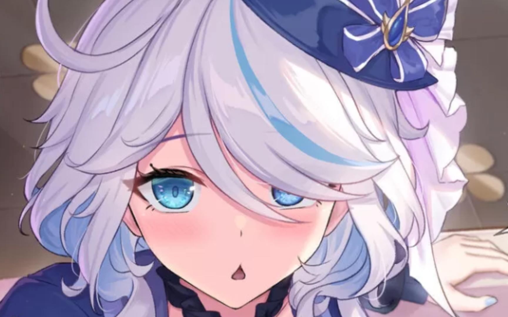 【原神同人彩漫】芙宁娜 空哥狂喜78