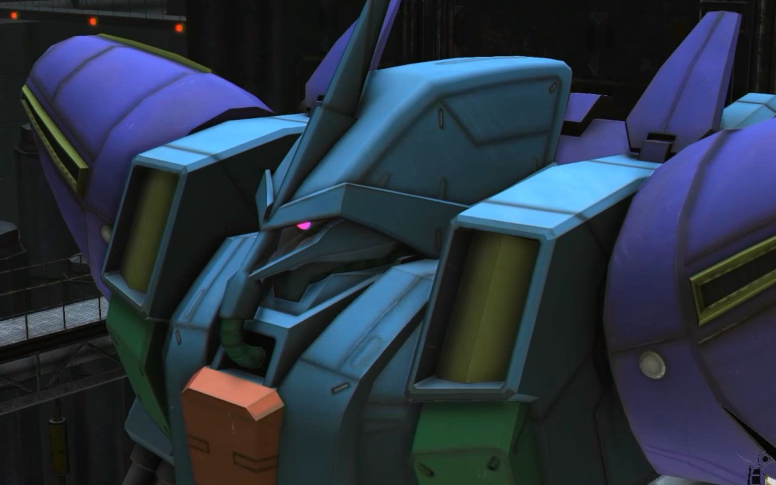 高达战斗行动2机体演&注释:卡尔斯j