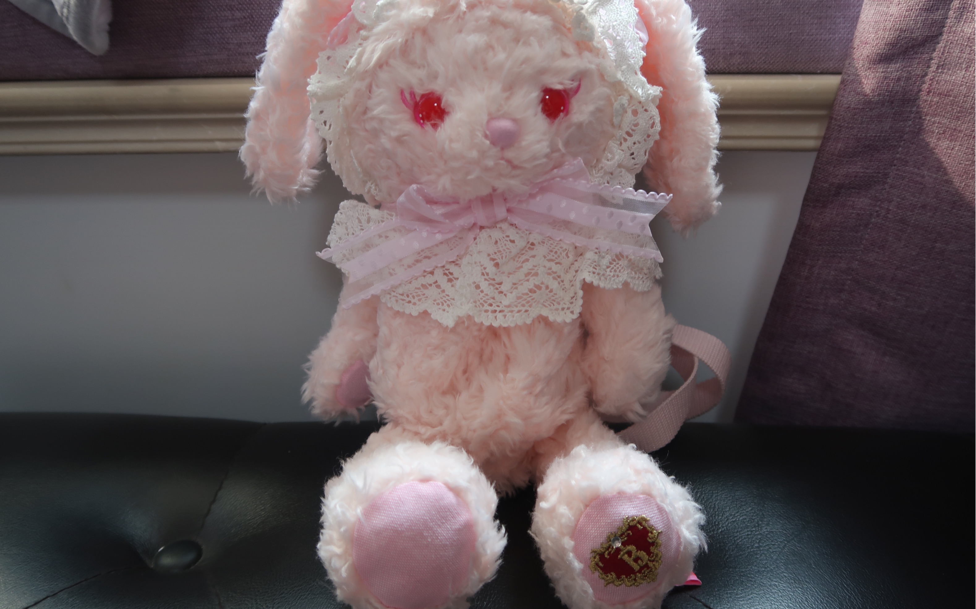 【lolita】粉粉兔熊伪开箱:baby亲女儿们的整容前究竟长什么样?