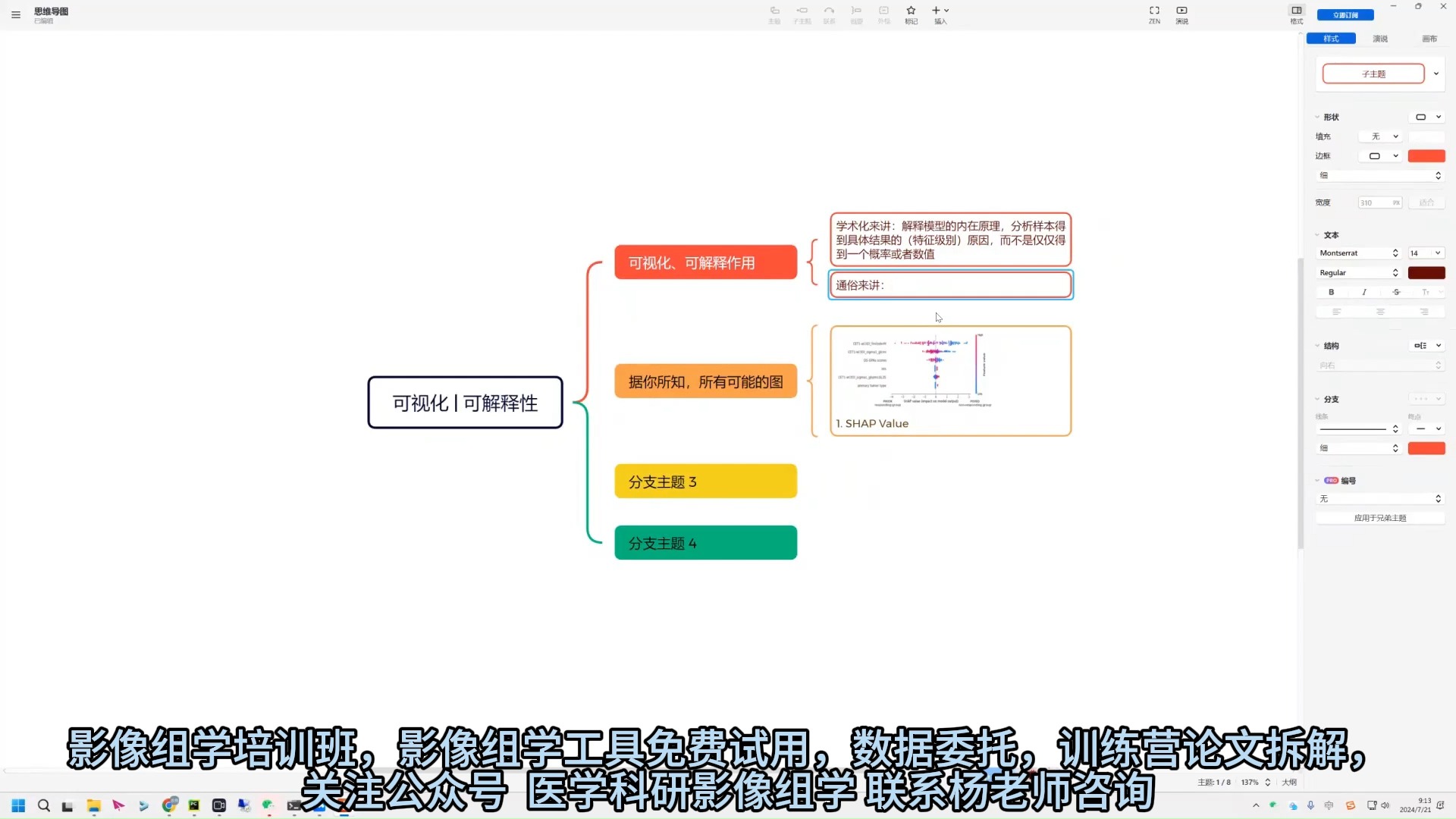 利用SHAP方法优化全脑放疗效果预测:一项跨中心研究哔哩哔哩bilibili