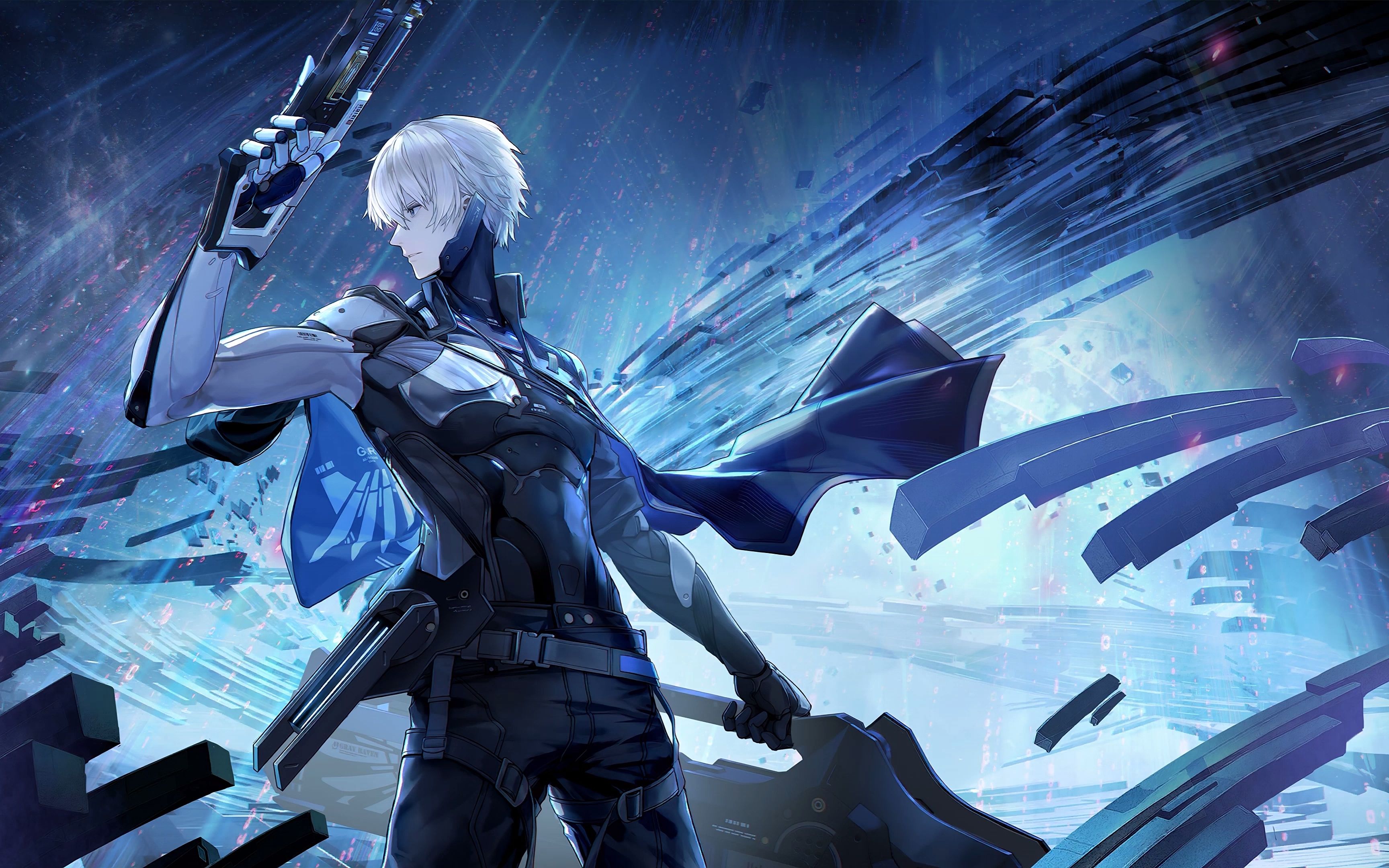 【战双帕弥什】里·超刻(教程界面)动态cg