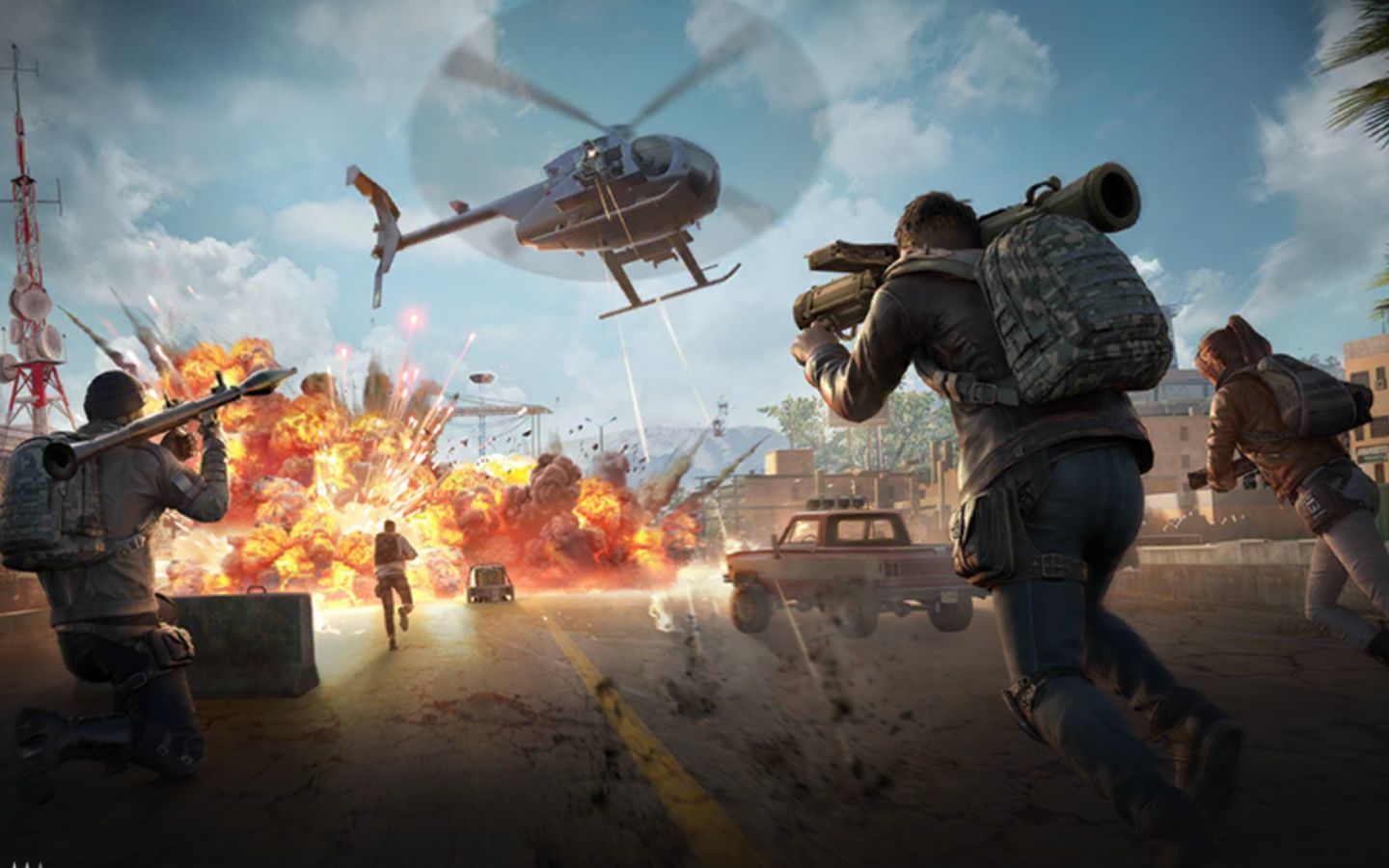 火力对决一发入魂