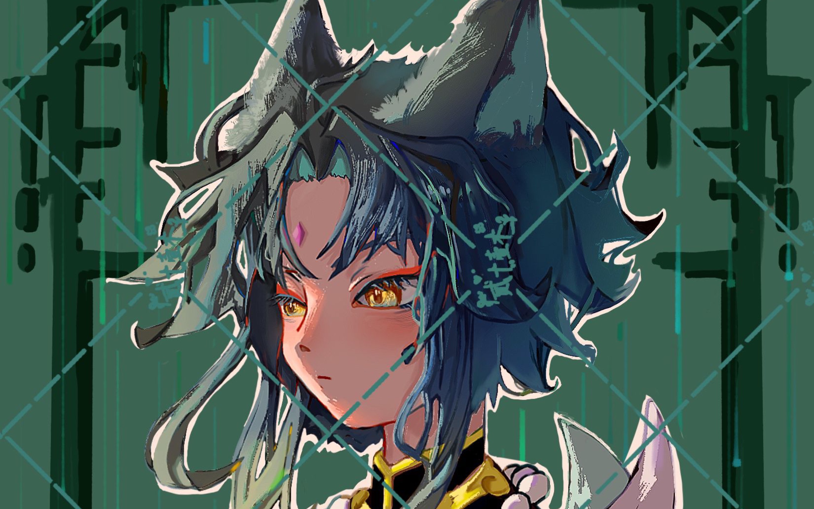 一张55元的魈猫猫!