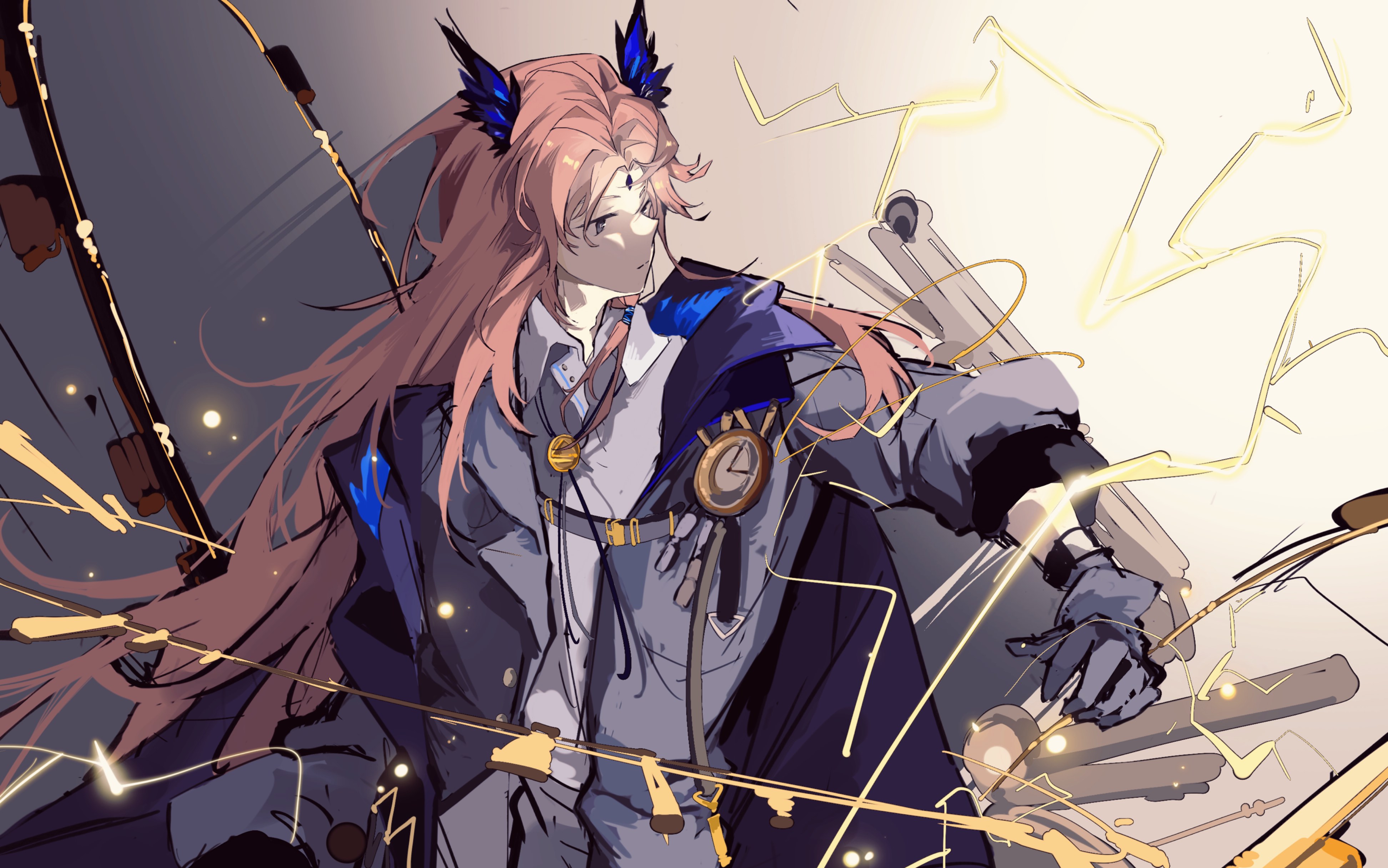 很屑的异客摸鱼过程