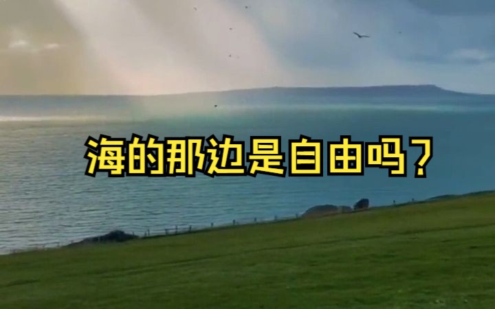 【侏罗纪海岸】"海的那边是自由吗?