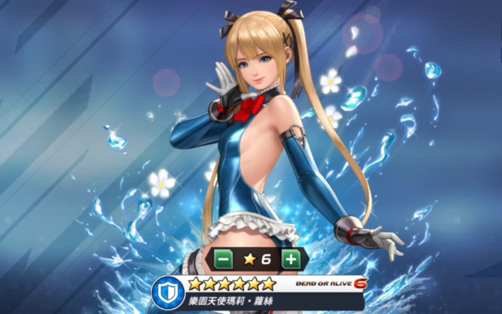[kof allstar × dead or alive6]玛丽·萝丝 乐园天使玛丽·萝丝