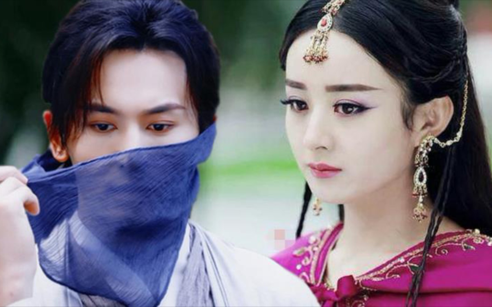 听说张哲瀚打戏不错,要不要和赵丽颖打一架,期待你俩合作_哔哩哔哩