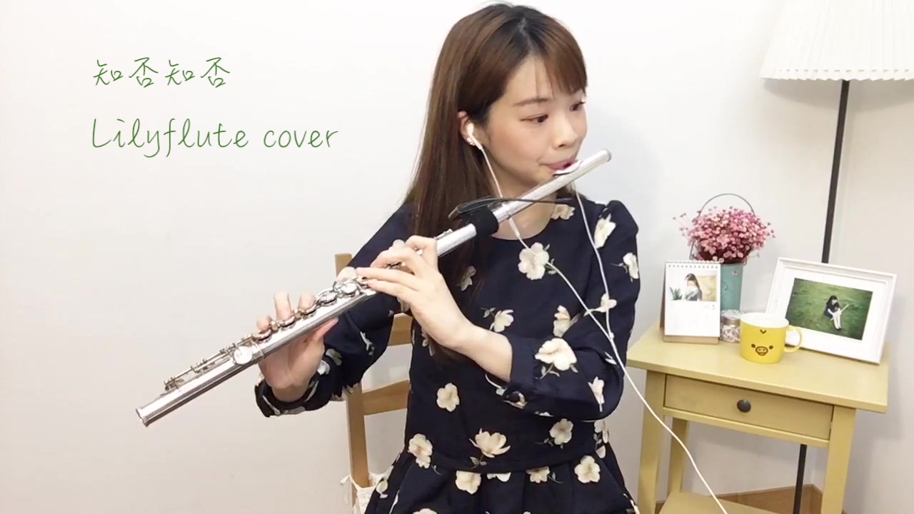 [图]《知否知否》電視劇《知否知否應是綠肥紅瘦》主題曲The Story Of MingLan Lilyflute cover長笛演奏版