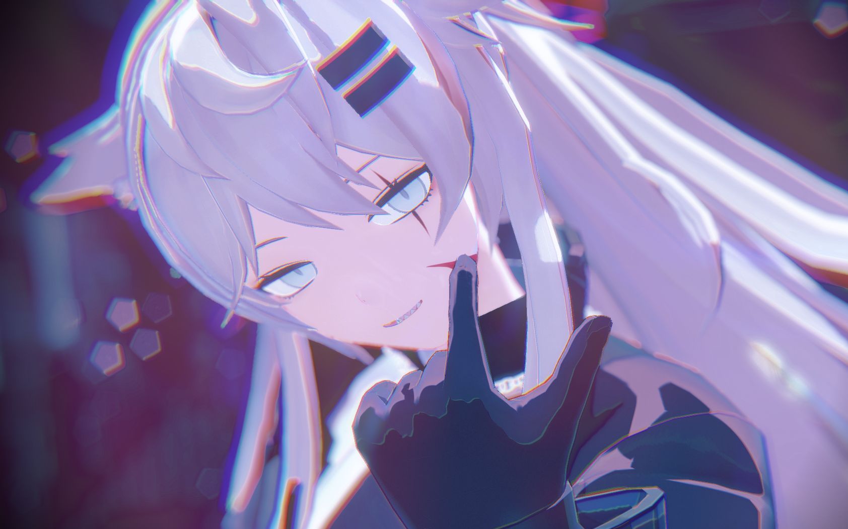 【明日方舟mmd】◐shanti◑『拉普兰德』