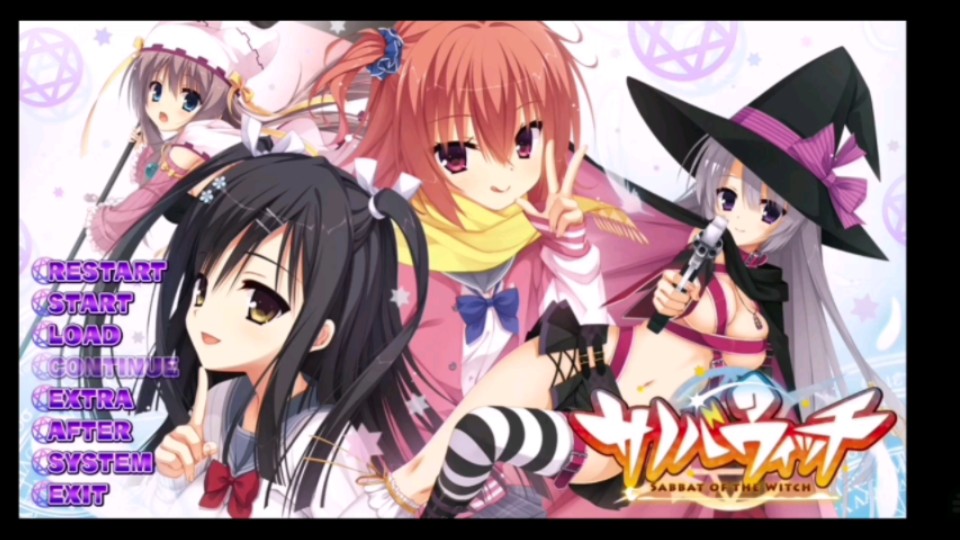 【安卓直装】《魔女的夜宴》分享(含全cg存档)