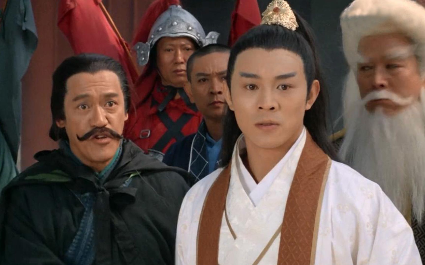 【盘点】功夫皇帝李连杰武侠电影,张三丰到张无忌,黄飞鸿最经典_哔哩