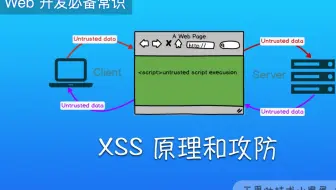XSS 原理和攻防 - Web 安全常识