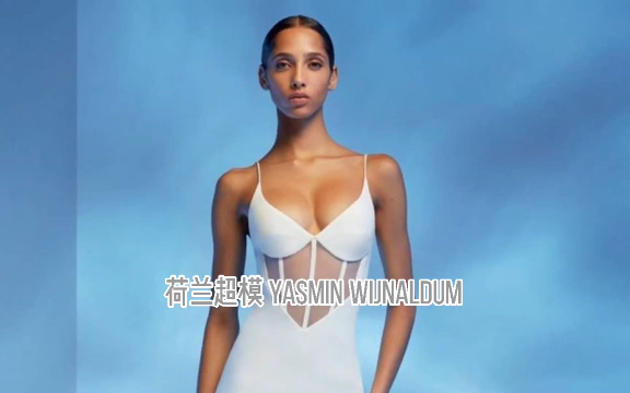 时尚界的宠儿,超完美身材的代表,荷兰超模 Yasmin Wijnaldum哔哩哔哩bilibili