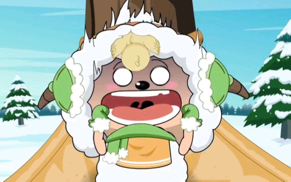 奇思妙想喜羊羊 46 临时爸爸