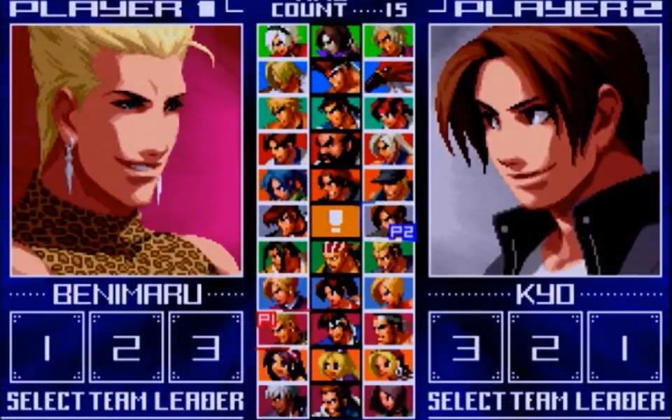 [图]【KOF】天才KANAの元気が出るKOF 第２回 第２项目 拳皇2003(THE KING OF FIGHTERS 2003）比赛