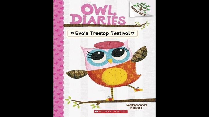 [图]Owl Diaries 01-Eva's treetop festival - Rebecca Elliott