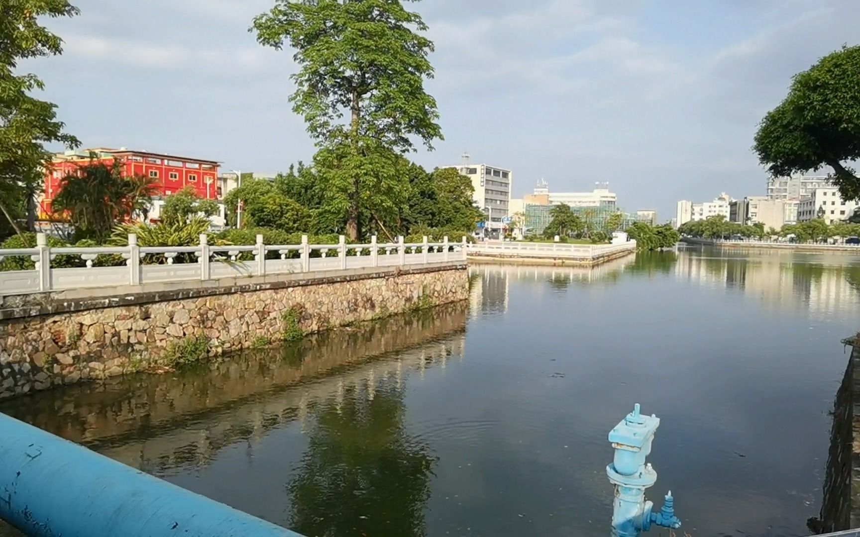 中山市横栏镇三沙桥头图片