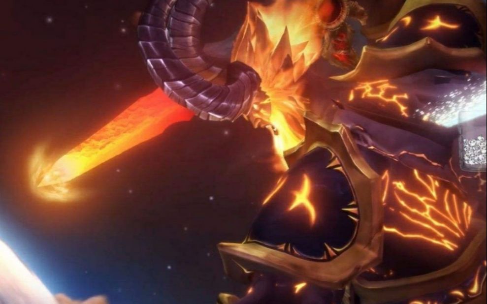 动画对比暴雪cg的借鉴和被抄袭萨格拉斯vs七星天华仙阿尔萨斯vs谢逊