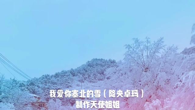 [图]我爱你塞北的雪（降央卓玛）@天使姐姐作品集