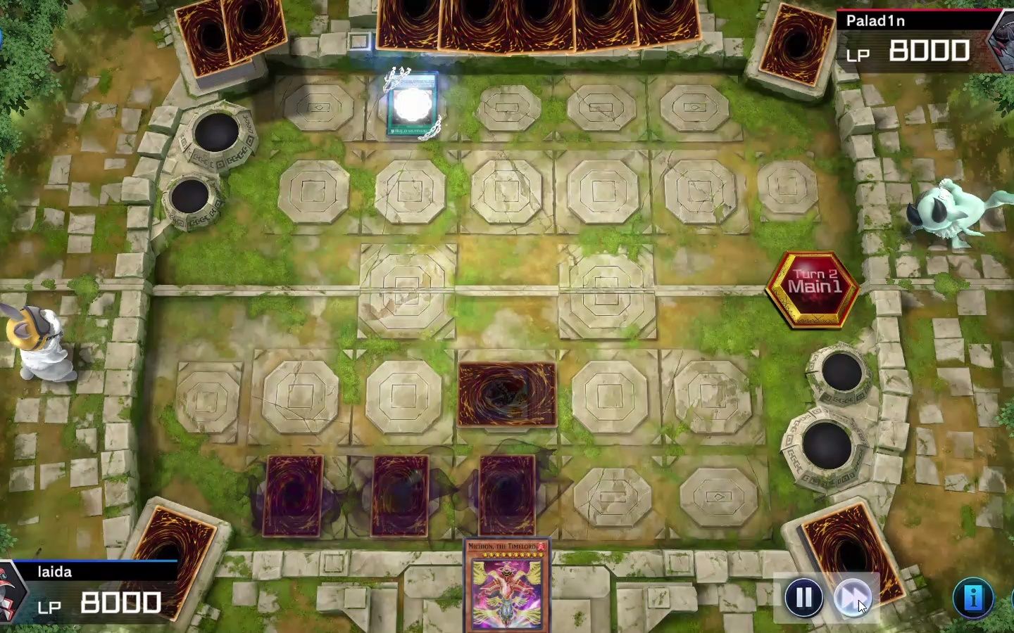 活动作品游戏王大师决斗出乎意料的胜利