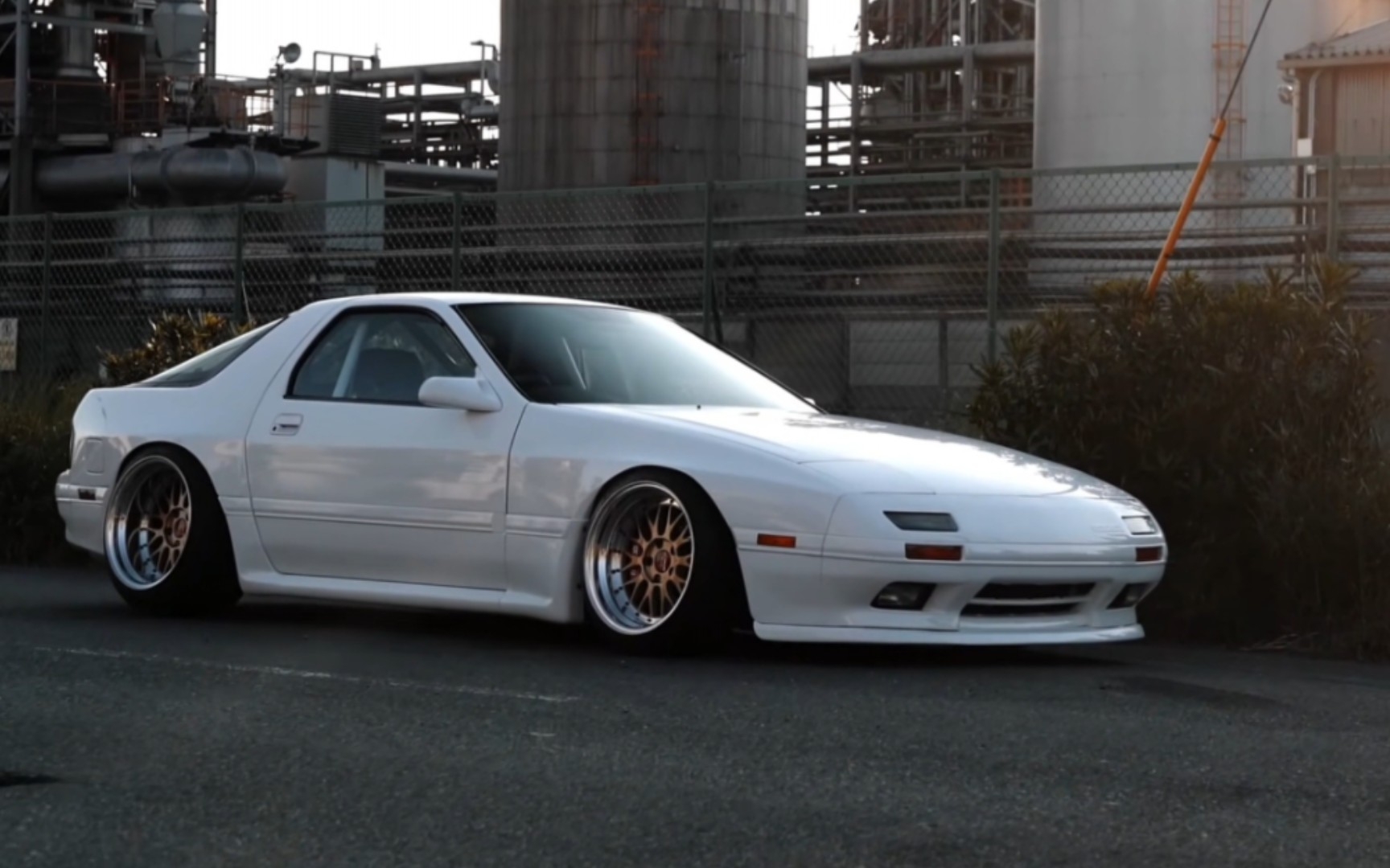 【jdm】马自达rx7-fc3s_哔哩哔哩_bilibili