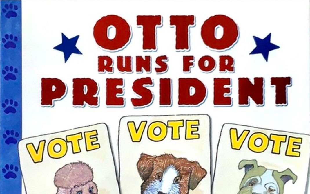 【英语】《奥托竞选总统 Otto Runs for President》儿童英语绘本故事哔哩哔哩bilibili