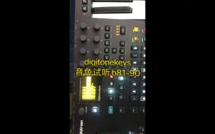 Tải video: digitonekeys音色试听b81-90